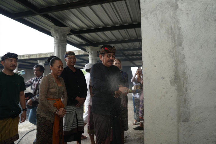 PT Gold Dragon Management Bongkar Bangunan Ilegal, Era Baru PARQ Ubud Dimulai