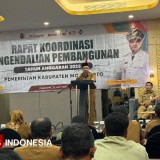 Pemkab Mojokerto Kucurkan BK Desa Rp 32,12 Miliar untuk 67 Titik di 17 Kecamatan