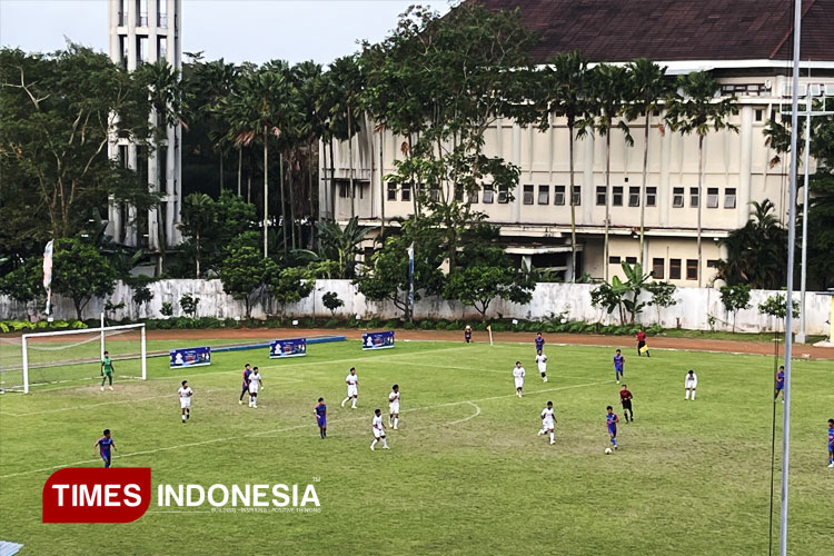Sepak Bola Putra Kota Malang Gugur di 8 Besar Usai Kalah Penalti Lawan Kota Kediri