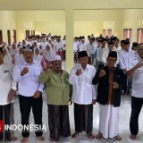 Roadshow Ponpes, Bakesbangpol Banyuwangi Ajak Santri Lawan Miras dan Narkoba