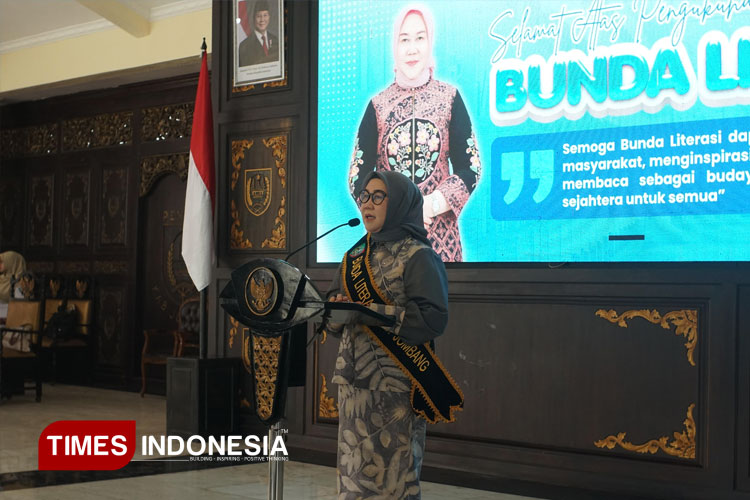 Bunda Literasi Yuliati Nugrahani Siap Wujudkan Jombang Cerdas dan Cinta Ilmu