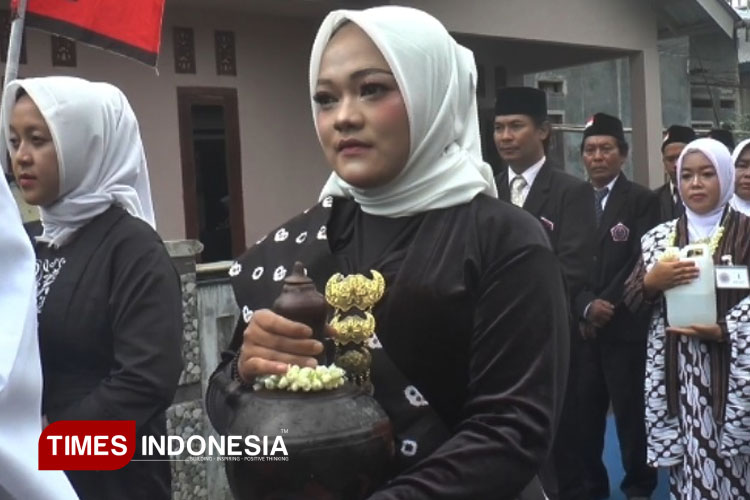 Sambut Satu Suro Padepokan Manunggal Jati Utama Pemalang Gelar Ritual