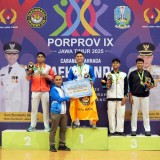 Porprov Jatim 2025: Kota Malang di Posisi Kedua, Surabaya Makin Tak Terkejar