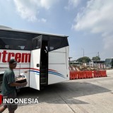 Terminal Arjosari Malang Larang Ojol Jemput Penumpang di Dalam Area