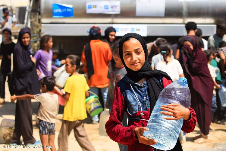 UNRWA Peringatkan Ancaman Kematian karena Krisis Air di Gaza