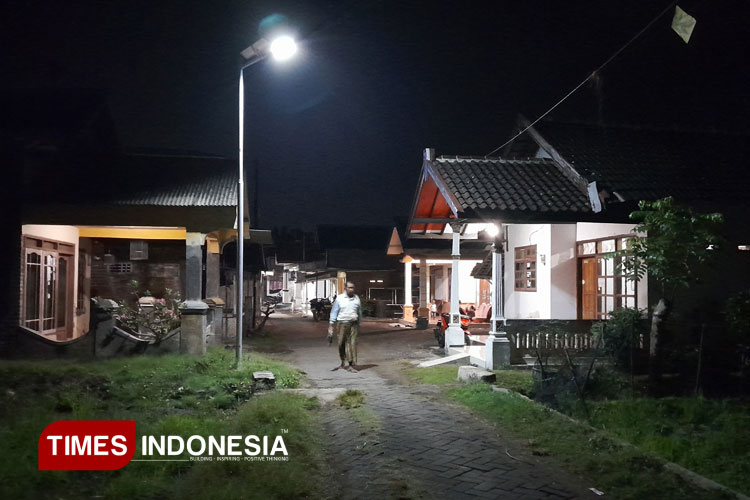 Dari Gelap Menuju Terang, Cerita Pembangunan di Desa Pajarakan Kulon Probolinggo
