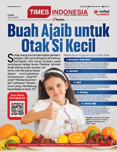 Edisi Kamis, 26 Juni 2025: E-Koran, Bacaan Positif Masyarakat 5.0