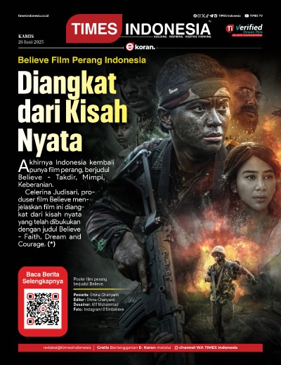Edisi Kamis, 26 Juni 2025: E-Koran, Bacaan Positif Masyarakat 5.0