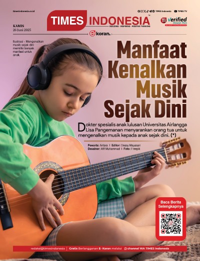 Edisi Kamis, 26 Juni 2025: E-Koran, Bacaan Positif Masyarakat 5.0