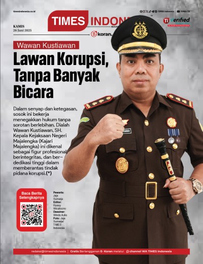 Edisi Kamis, 26 Juni 2025: E-Koran, Bacaan Positif Masyarakat 5.0