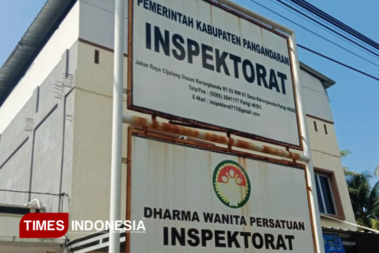 Minim SDM, Penyebab Kurang Optimalnya Kinerja Pengawasan Inspektorat Pangandaran