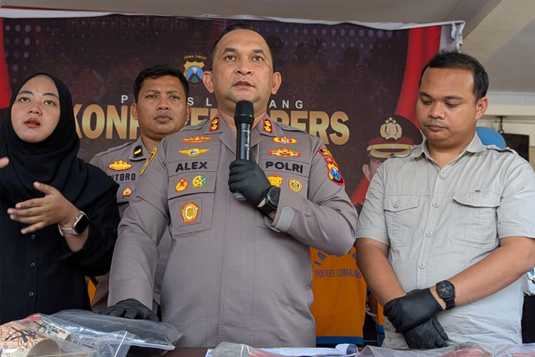 Polres Lumajang Berhasil Amankan DPO Kasus Pencurian Sapi
