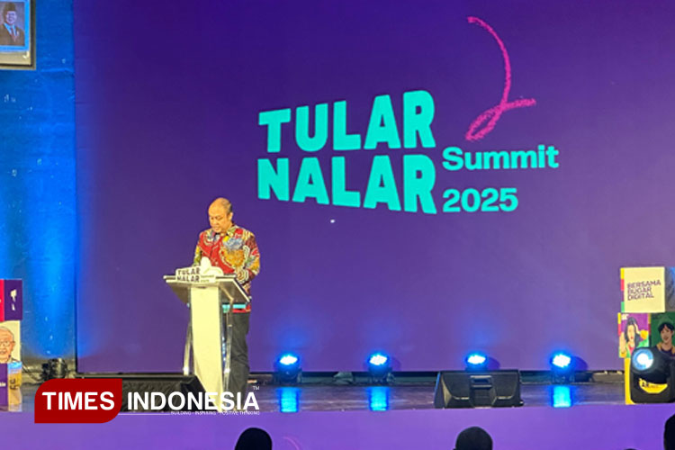 Suasana Tular Nalar Summit 2025 Literasi Digital Nasional di Kampus MMTC Yogyakarta. (FOTO: A Riyadi/TIMES Indonesia)