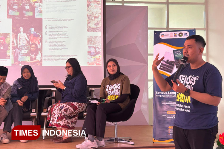 Peneliti BRUIN Luncurkan Buku Sensus Sampah Plastik, Perjalanan Tiga Tahun Telusuri Perairan