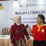 OJK Malang Beri Edukasi Keuangan Ratusan PMI di Kabupaten Malang