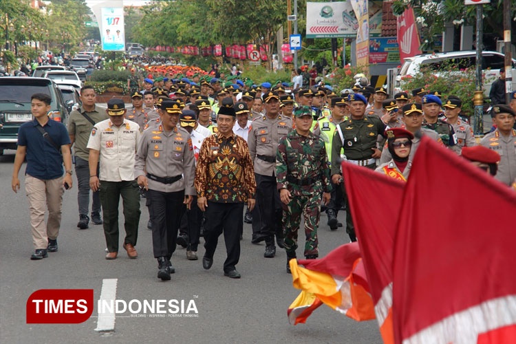Fokus Sejumlah Titik Rawan, Operasi Aman Suro 2025 di Madiun Libatkan 950 Personel