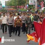 Fokus Sejumlah Titik Rawan, Operasi Aman Suro 2025 di Madiun Libatkan 950 Personel