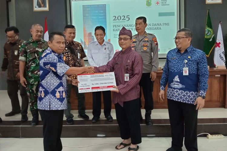 Bulan Dana PMI Banjarnegara 2025 Sasar 10 Sektor Kejar Target Rp 1,6 Miliar