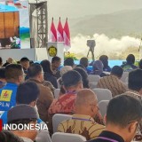 Presiden Prabowo Meresmikan PLTP Blawan Ijen Bondowoso Secara Virtual