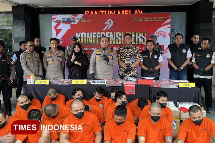 Bawa Jimat, Pria di Malang Ditangkap Gegara Edarkan Narkoba