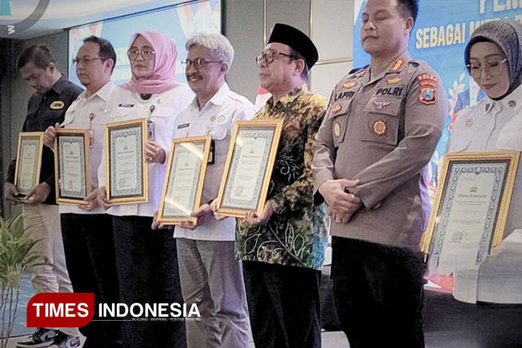 Top! Polbangtan Malang Terima Penghargaan dari Polda Jatim