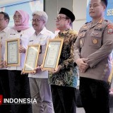 Top! Polbangtan Malang Terima Penghargaan dari Polda Jatim