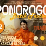 Ponorogo Batik Festival 2025, Mengangkat Karya Lokal ke Kancah Global