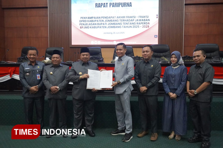 Bupati Jombang Resmikan RPJMD: Dorong Ekonomi Gotong Royong dan Kedaulatan Pangan Lokal