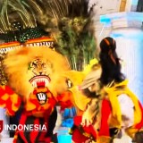 Grup Reog Universitas Brawijaya Tampil Luar Biasa di Festival Nasional Reog Ponorogo 2025