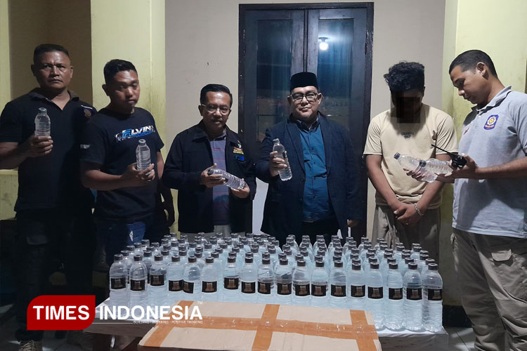 Satgas Miras Probolinggo Gerebek Rumah Ayah Empat Anak