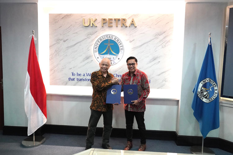 Dukung Kemajuan Dunia Pendidikan, Bank Jatim dan UK Petra Tandatangani MoU