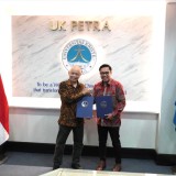 Dukung Kemajuan Dunia Pendidikan, Bank Jatim dan UK Petra Tandatangani MoU