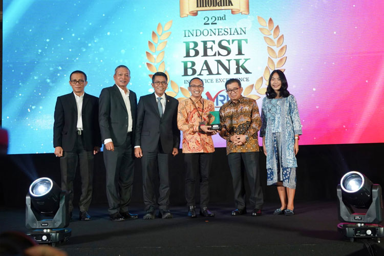Membanggakan, Bank Jatim Sukses Raih Empat Penghargaan Bergengsi