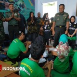 Dandim 0818 Kabupaten Malang-Batu Titipkan 205 Anak Difabel Komunitas Pengusaha