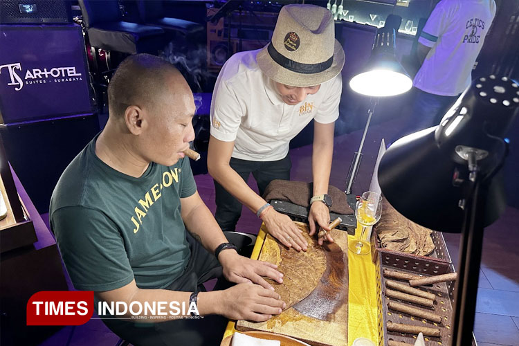 One Deck Gastropub Sukses Gelar 'SIP & SMOKE', Ajak Komunitas Nikmati Eksklusif Wine