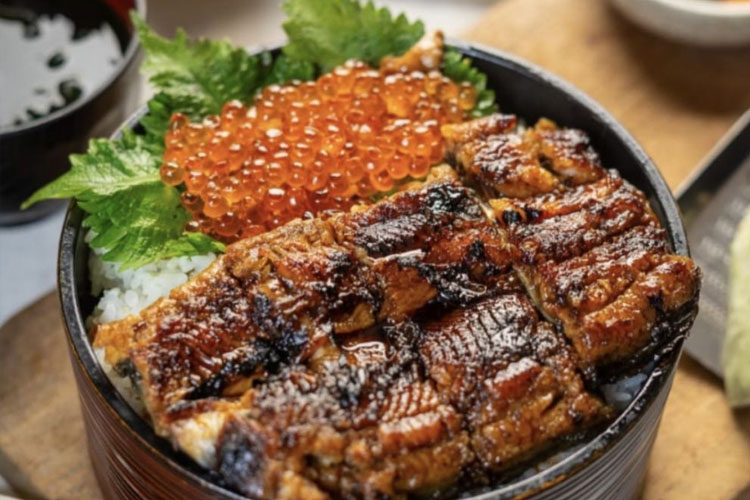 Hidangan khas daging sidat (unagi) yang menggoda selera di Man Man Unagi Senopati. (Foto: Dok.Man Man Unagi)