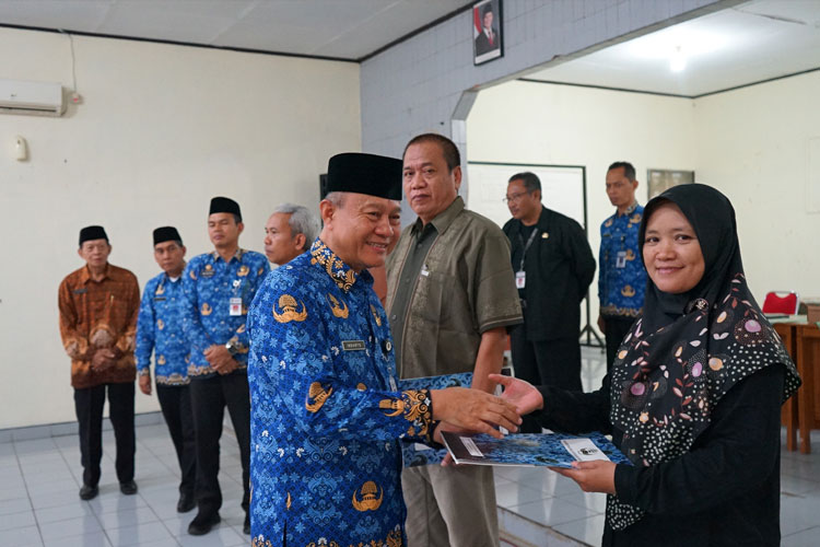 Korpri Banjarnegara Salurkan Dansos bagi 279 Anggotanya ‎
