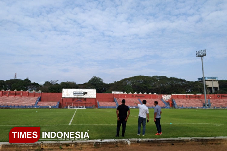 Upaya Pemkot Kediri dan Persik Kediri Benahi Stadion Brawijaya Dapat Catatan Positif PT LIB