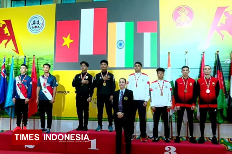 Harumkan Indonesia, Atlet Muaythai Probolinggo Sabet Emas di Kejuaraan Asia