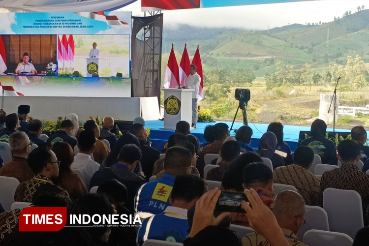 Presiden Prabowo Gagal Hadir ke Peresmian PLTP Ijen karena Cuaca