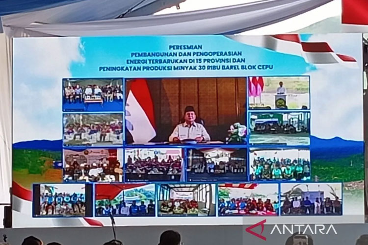 Prabowo Subianto Targetkan 100% Desa Berlistrik dalam Kurang dari Empat Tahun