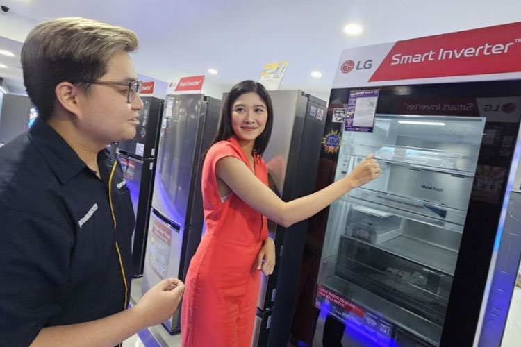Jajaran produk premium LG diperkenalkan di Surabaya, Rabu (25/6/2025). (Foto: Dok.LG Electronics)