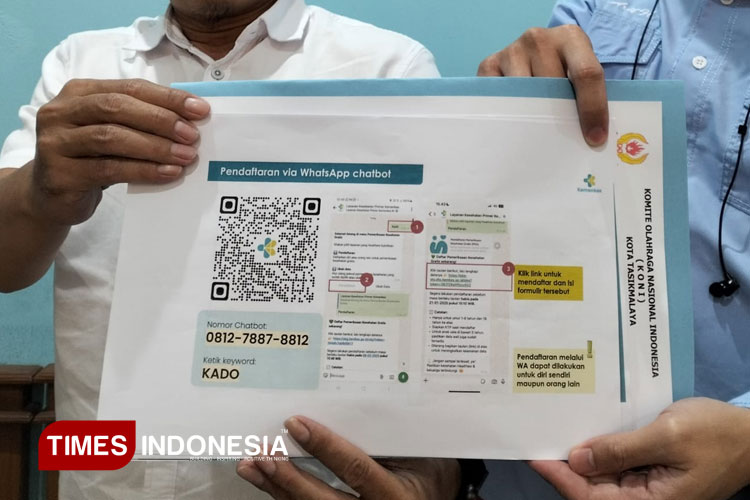 600 Atlet KONI Kota Tasikmalaya Ikuti Cek Kesehatan Gratis Lewat Program Nasional “Satu Sehat”