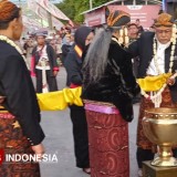 Rangkaian Grebeg Suro, Jamasan 5 Pusaka Ponorogo Berlangsung Sakral