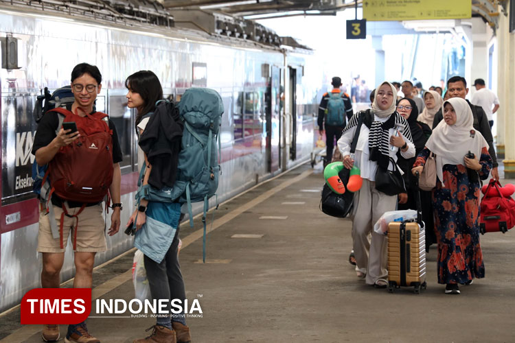 Libur Tahun Baru Islam, PT KAI Daop 2 Bandung: 117.912 Tiket Terjual dan Okupansi 93,3 Persen