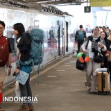 Libur Tahun Baru Islam, PT KAI Daop 2 Bandung: 117.912 Tiket Terjual dan Okupansi 93,3 Persen