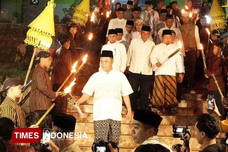 Menyambut 1 Muharram di Bondowoso dengan Kegiatan Spiritual Berbalut Budaya