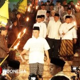 Menyambut 1 Muharram di Bondowoso dengan Kegiatan Spiritual Berbalut Budaya