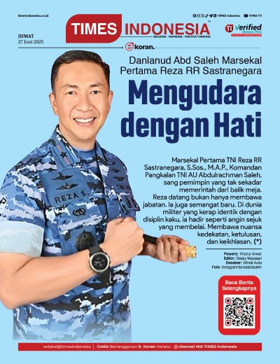 Edisi Jumat, 27 Juni 2025: E-Koran, Bacaan Positif Masyarakat 5.0