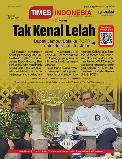 Edisi Jumat,,27 Juni 2025: E-Koran, Bacaan Positif Masyarakat 5.0